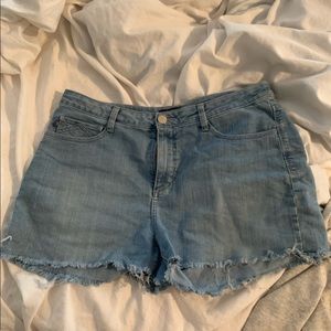 Lee brand jean shorts, Size 14